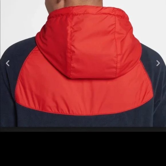 Nike Sportswear Full Zip Fleece Hoodie-size S - Picture 5 of 7